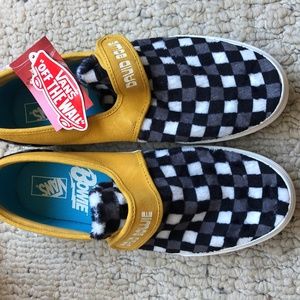 Awesome Vans x David Bowie sneaks